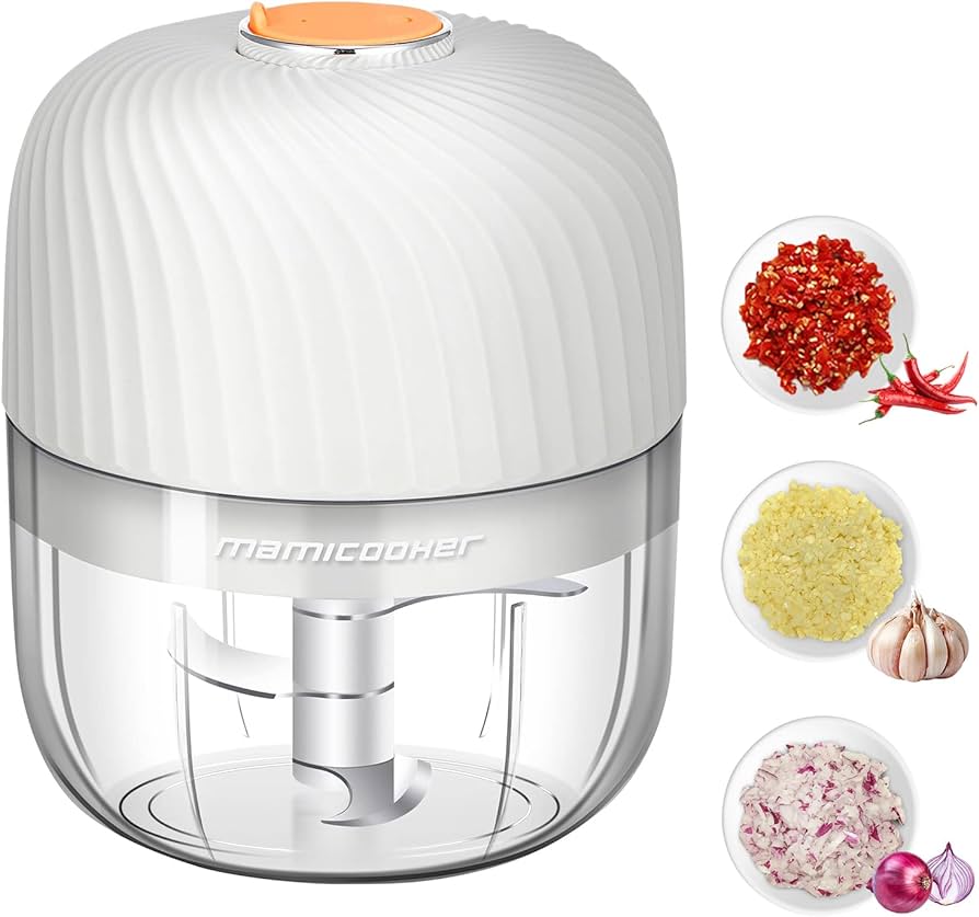 Mini Cordless Electric Chopper for Vegetables and Fruits