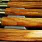 Coffret de 6 couteaux à steak Country La Fourmi manche en bois d'olivier Made in France/Box of 6 steak knives from the brand La Fourmi olive wood handle - ALLWENEEDIS