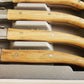 Coffret de 6 couteaux à steak en bois d'olivier LAGUIOLE Made in France - ALLWENEEDIS