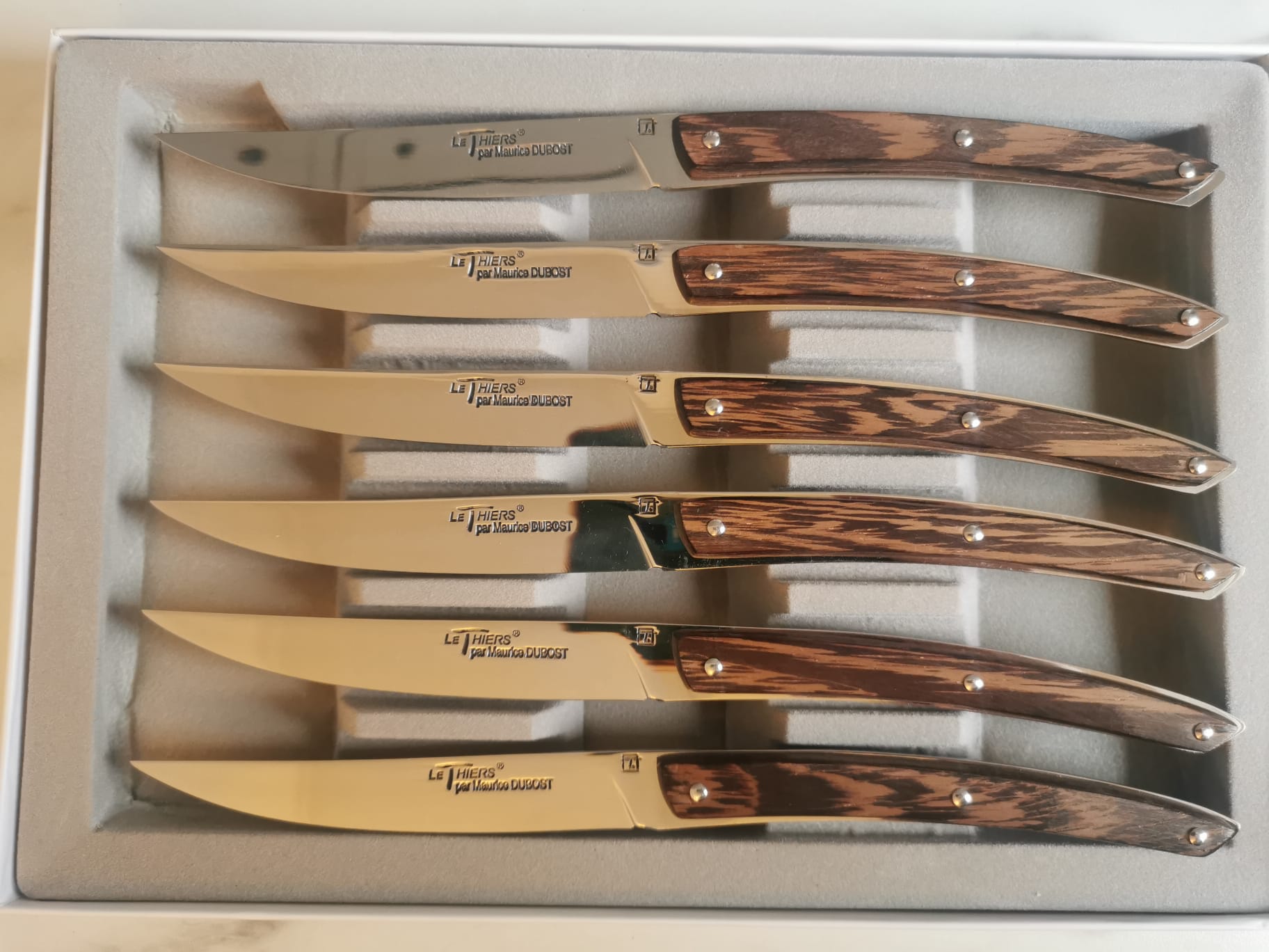 Couteau à offret de steak Thiers MADE IN FRANCE - ALLWENEEDIS