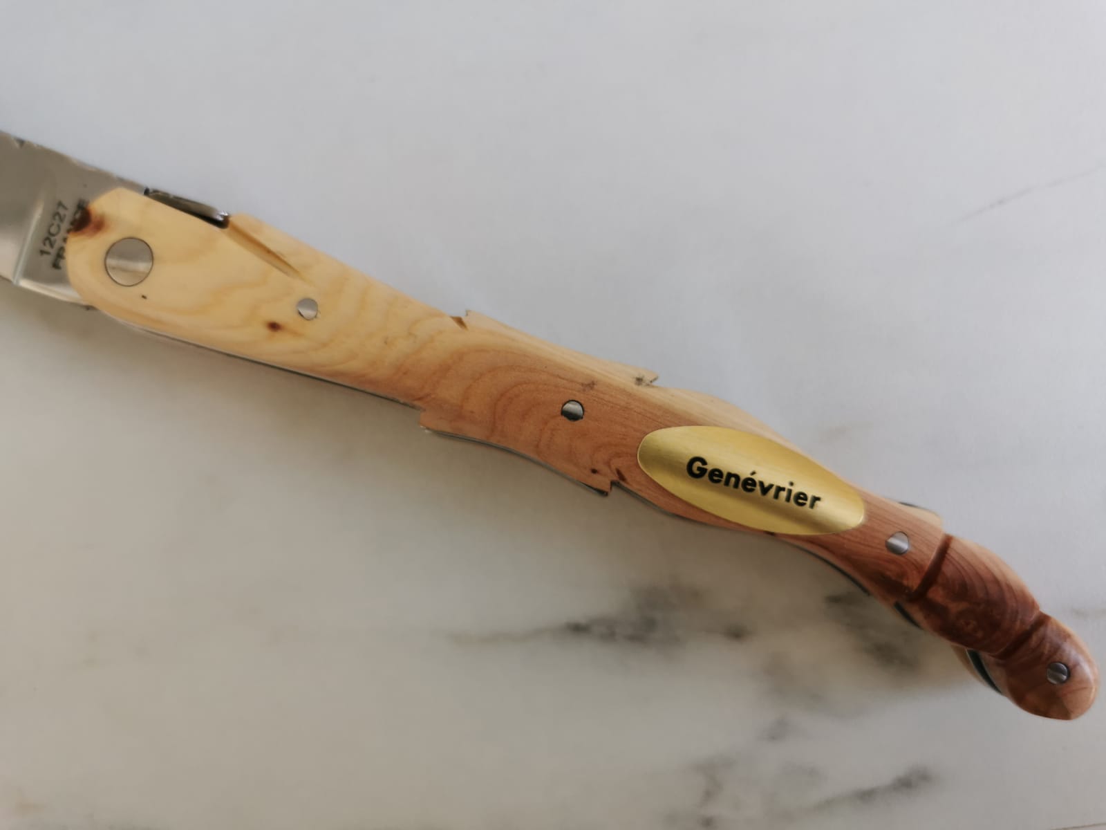 Couteau de poche Laguiole La Croix Du Berger - ALLWENEEDIS