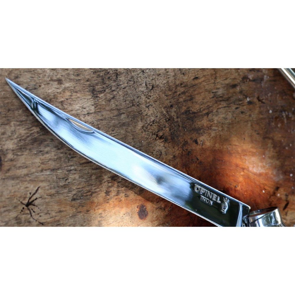 Couteau de poche OPINEL N 10 Effilé Ebène Made In France - ALLWENEEDIS