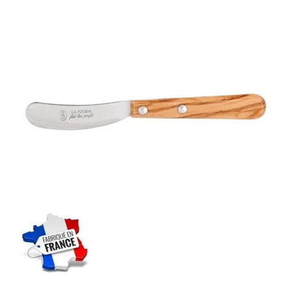 Couteau Tartineur en bois d'olivier La Fourmi France - ALLWENEEDIS