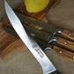 Couteaux à steak en bois d'olivier LA FOURMI - ALLWENEEDIS