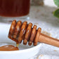 Cuillère à miel, poussoir à miel, environ 14 cm en bois d'olivier - ALLWENEEDIS