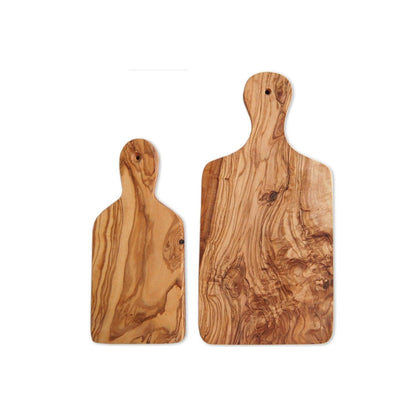 Le duo de planches à Découper en bois d'olivier - ALLWENEEDIS