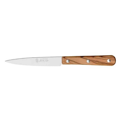 Lot de 3 couteaux de cuisine grand Modèle en Bois d'olivier La Fourmi Fabrication Française - Paring knives - ALLWENEEDIS