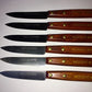 NOGENT Lot de 6 Couteaux Lisse Bois de Charme/ 6 knives of Nogent 3stars Made in France - ALLWENEEDIS