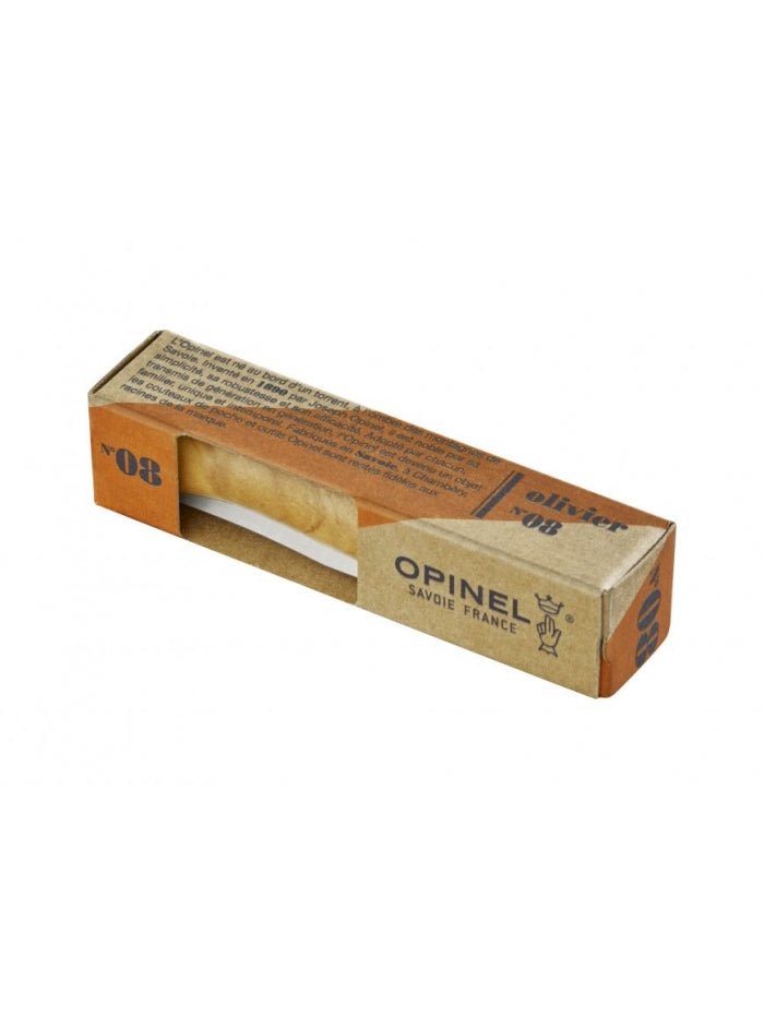 OPINEL Couteau de poche En Bois D'olivier / OPINEL OLIVE WOOD - ALLWENEEDIS