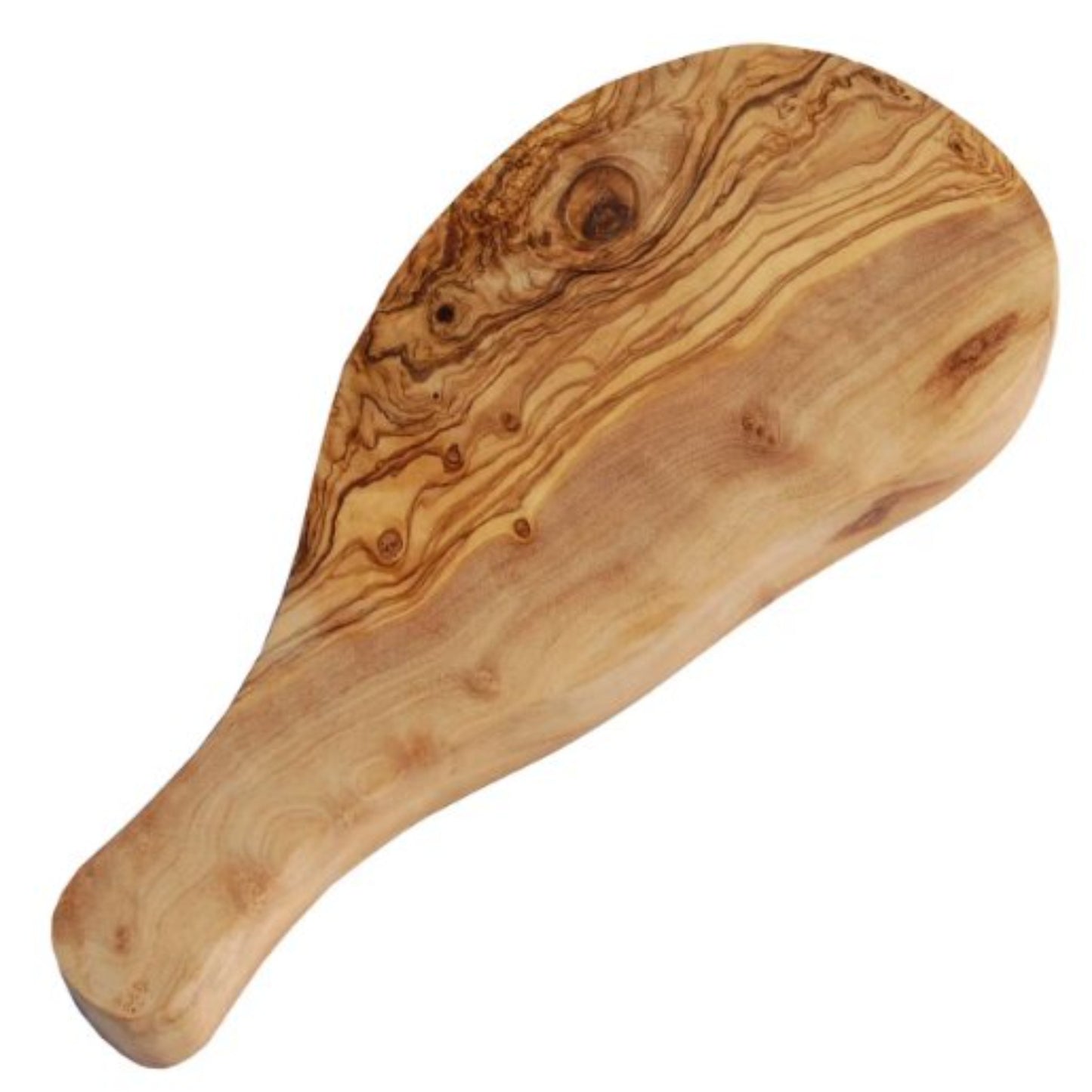 Planche à oignons ou planche à beurre environ 25 cm, bois d'olivier - ALLWENEEDIS
